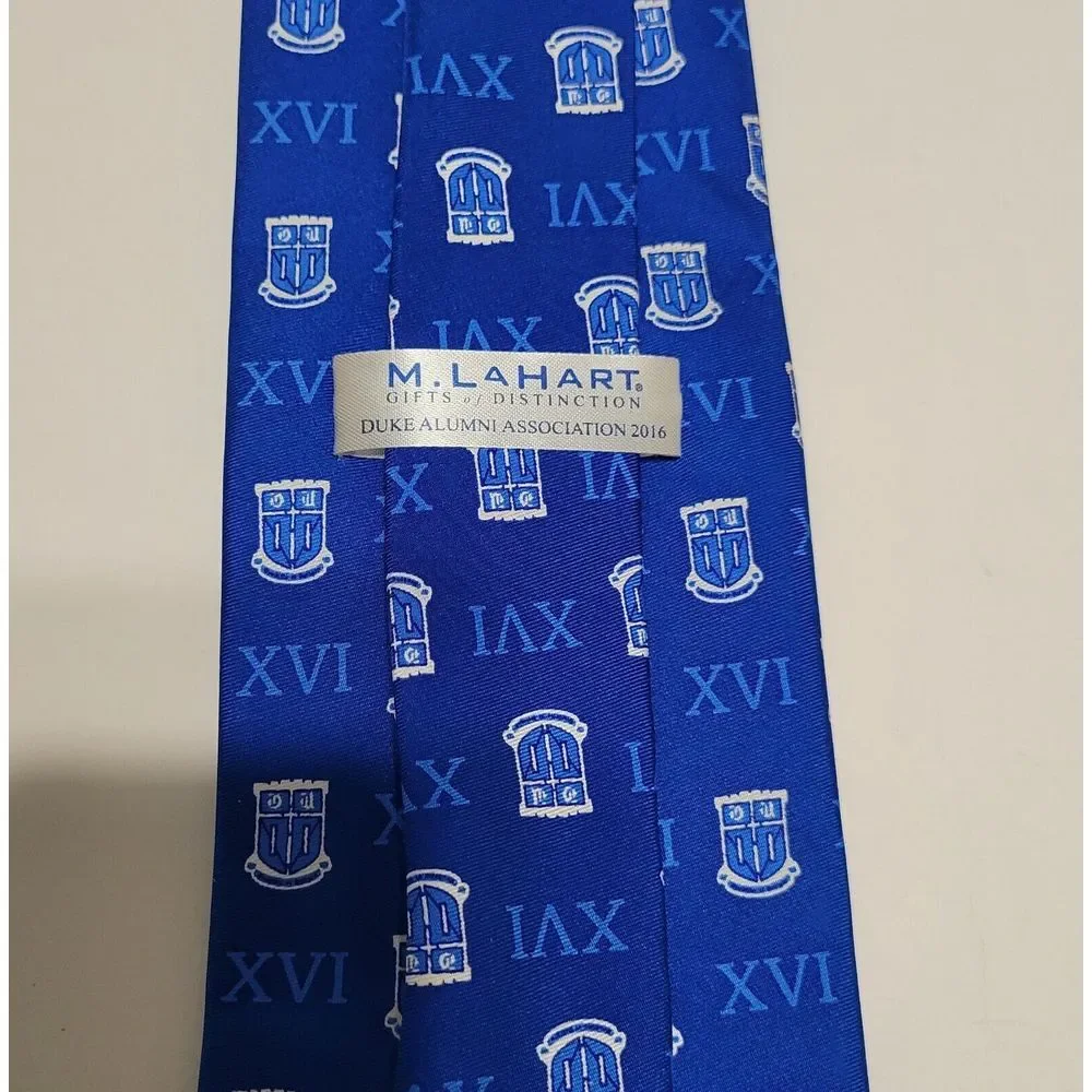 Duke Alumni Assoc 2014 Mens Silk‎ Tie  3.75